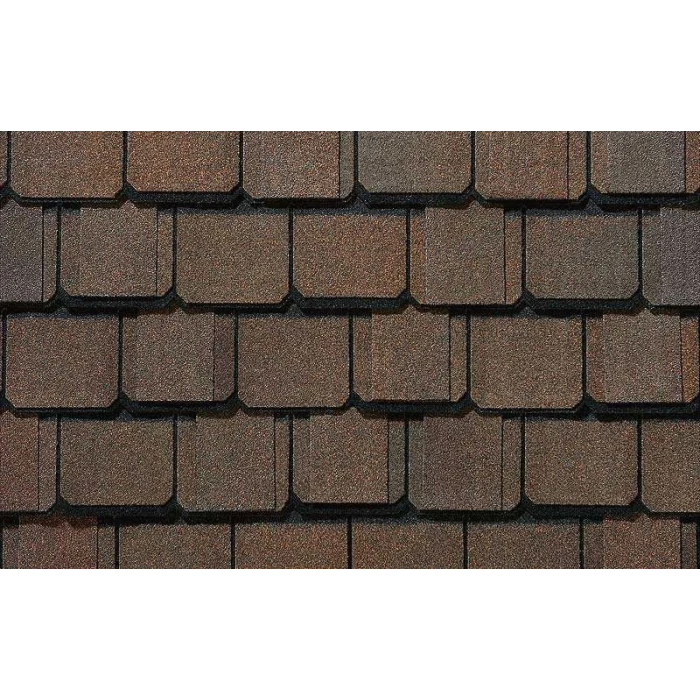 Гибкая черепица CertainTeed Grand Manor Brownstone