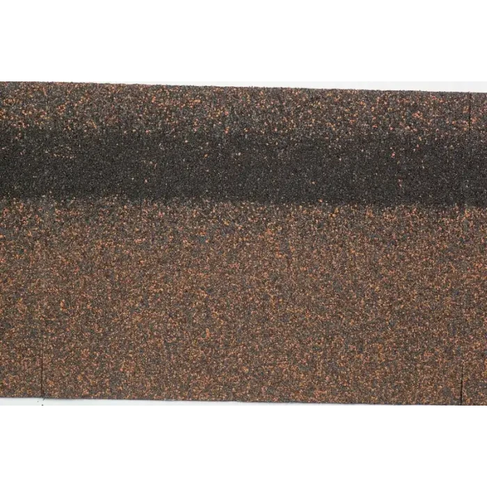 Гибкая черепица, коньково-карнизная Технониколь Шинглас Фокстрот Кедр