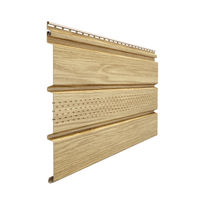 Софит Docke LUX T4 с центральной перфорацией, зрелый каштан